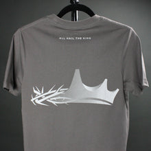 Load image into Gallery viewer, KING JESUS T-shirt - Grey