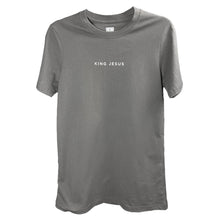 Load image into Gallery viewer, KING JESUS T-shirt - Grey