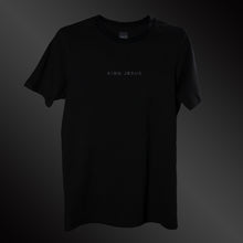 Load image into Gallery viewer, King Jesus T-shirt - Blackout