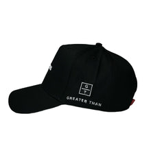 Load image into Gallery viewer, KING JESUS Snapback LIMITED EDITION - Black
