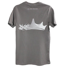 Load image into Gallery viewer, KING JESUS T-shirt - Grey