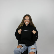 Load image into Gallery viewer, King Jesus oversized hoodie - Black