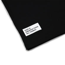Load image into Gallery viewer, GREATER THAN T-Shirt - Black