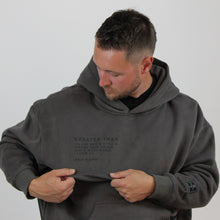 Load image into Gallery viewer, GREATER THAN Oversized Hoodie - Charcoal