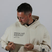 Load image into Gallery viewer, GREATER THAN Oversized Hoodie - Cream