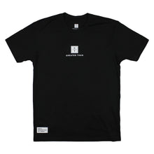 Load image into Gallery viewer, GREATER THAN T-Shirt - Black