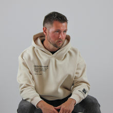 Load image into Gallery viewer, GREATER THAN Oversized Hoodie - Cream