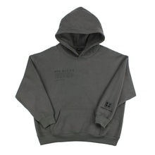 Load image into Gallery viewer, HIS BLOOD Oversized Hoodie - Charcoal