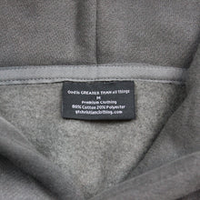 Load image into Gallery viewer, HIS BLOOD Oversized Hoodie - Charcoal