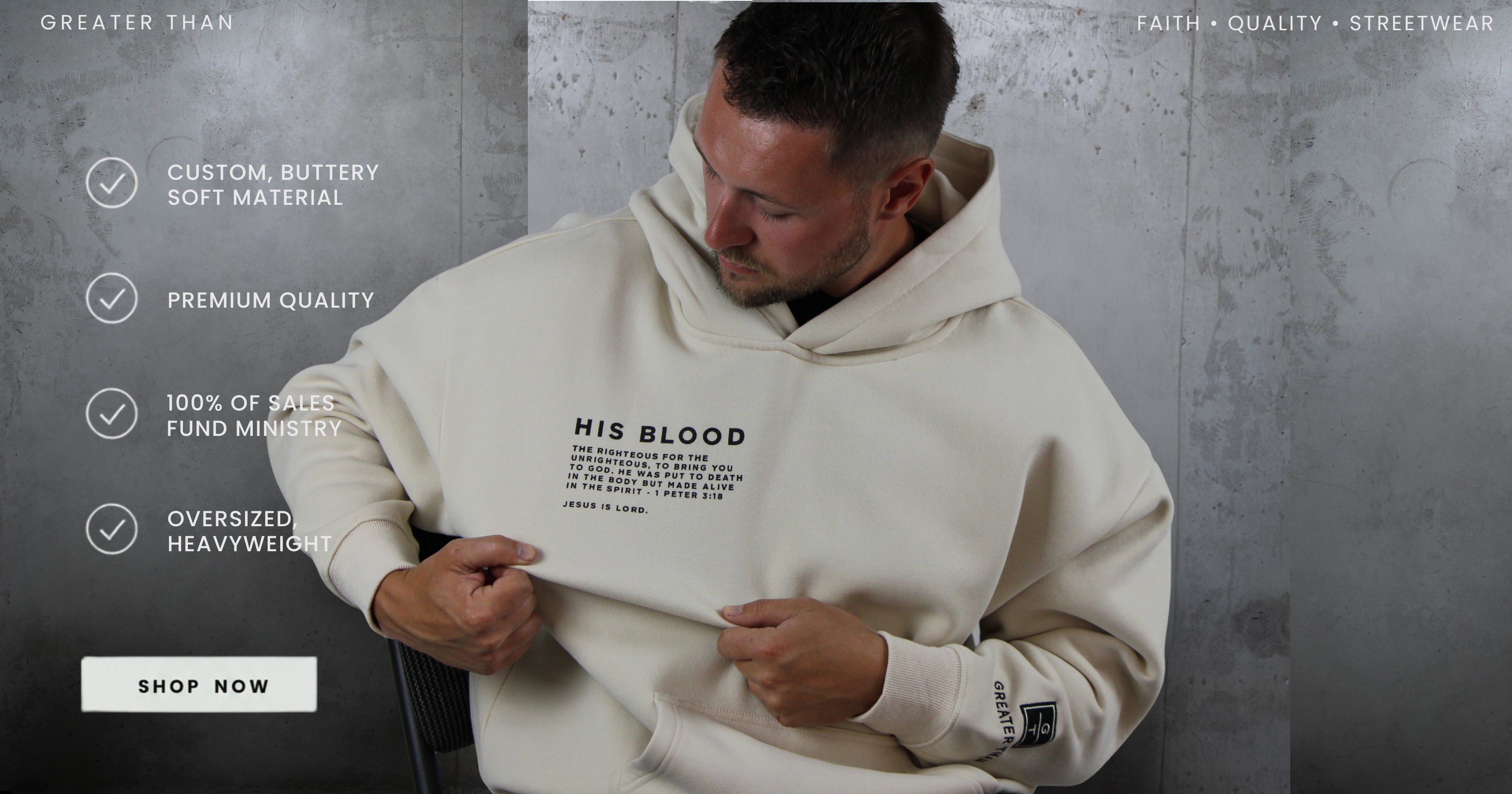 HIS BLOOD