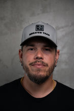 Load image into Gallery viewer, GREATER THAN Snapback - Grey/Black
