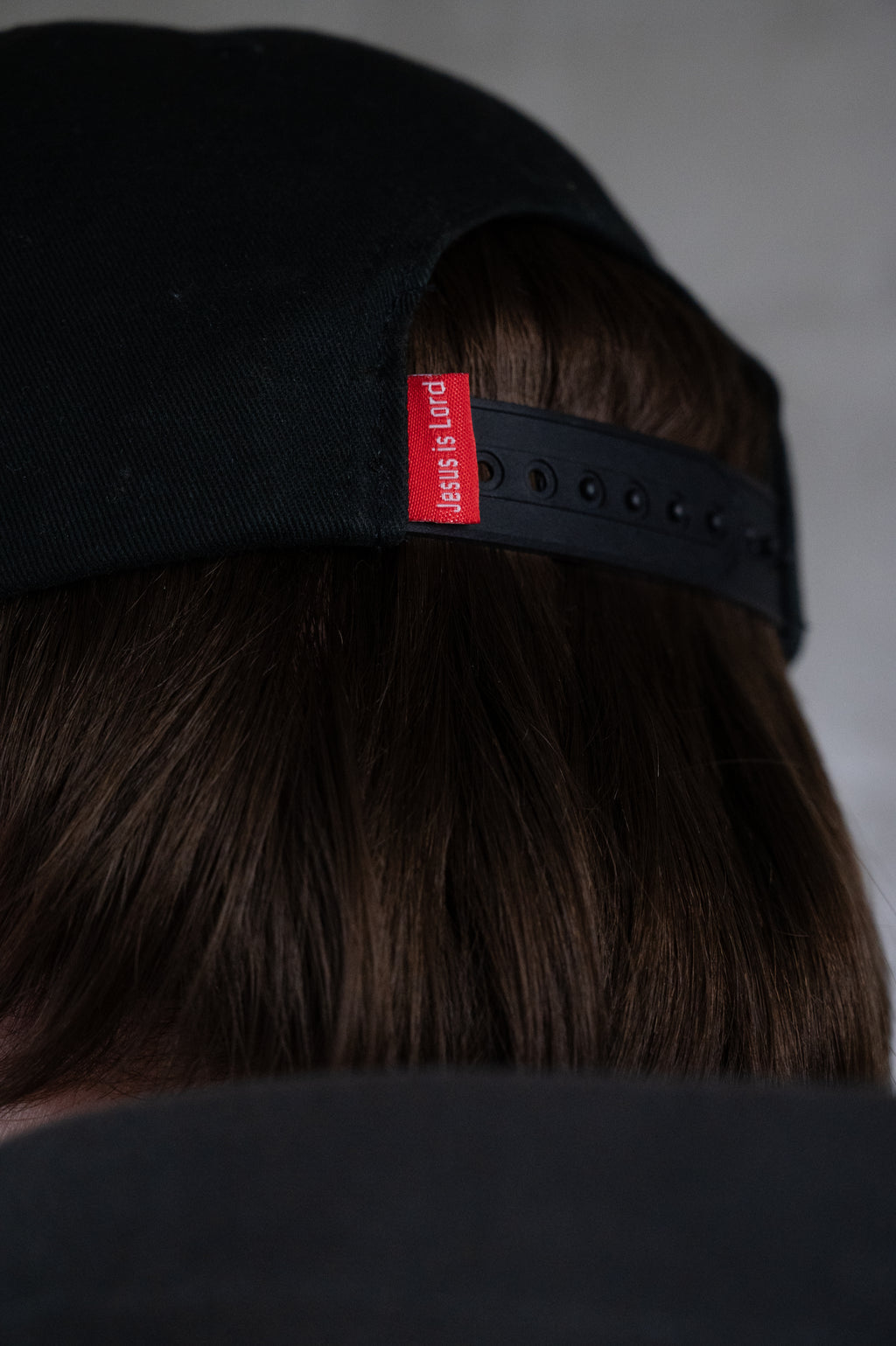 GREATER THAN Hat  - Black
