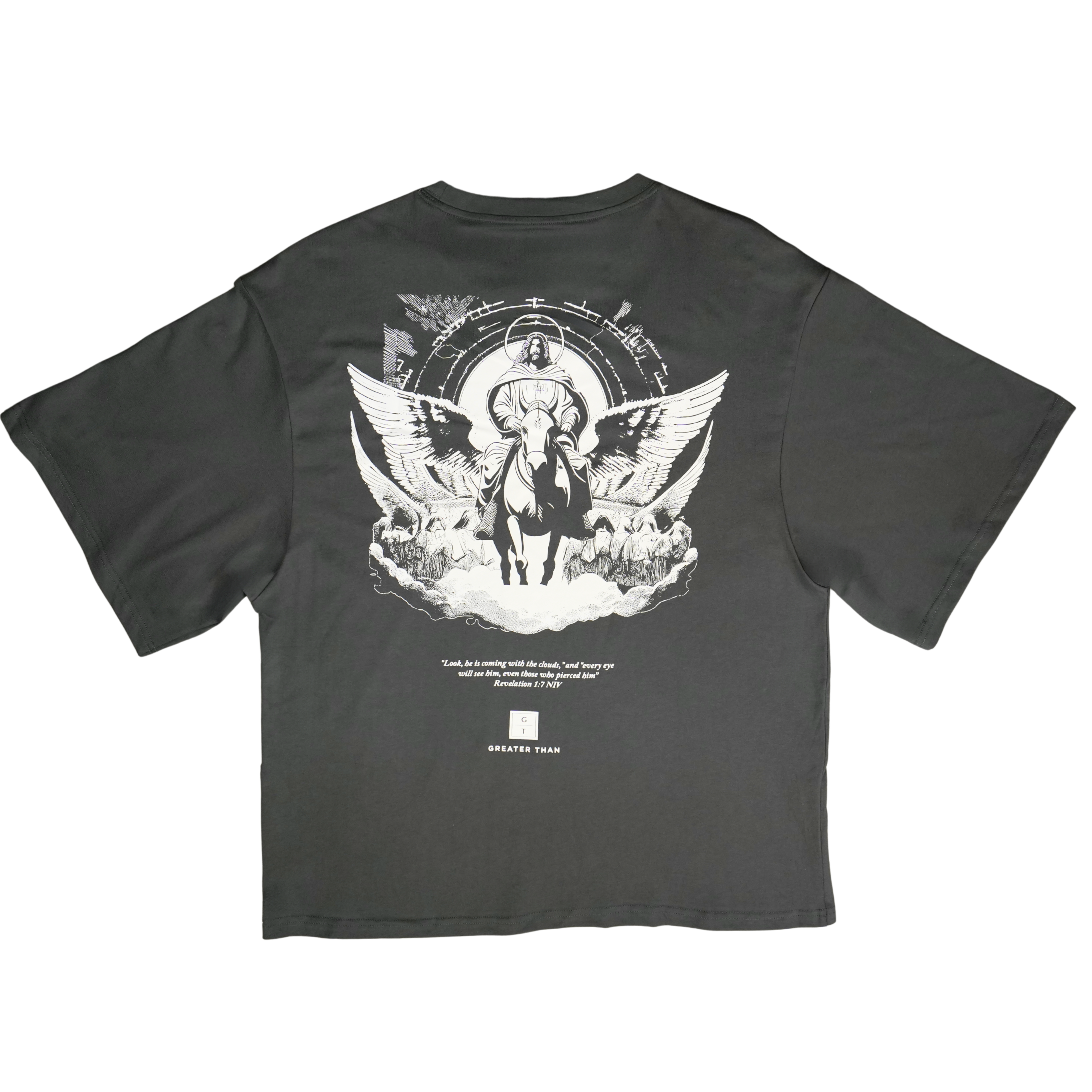 GREATER THAN Oversized T-Shirt