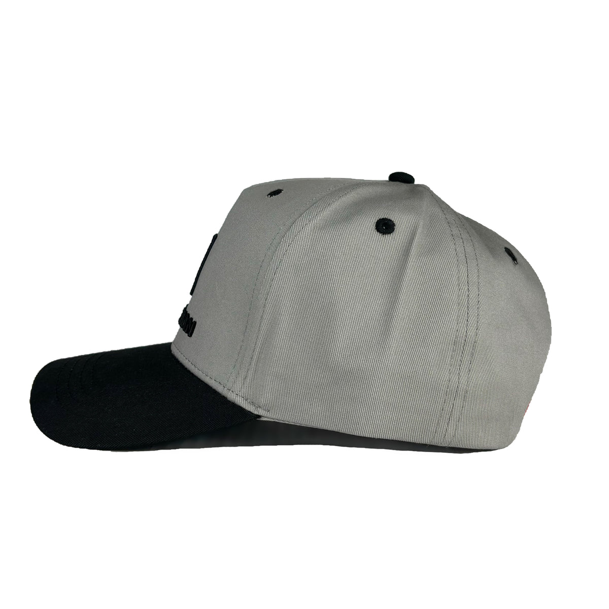 GREATER THAN Snapback - Grey/Black
