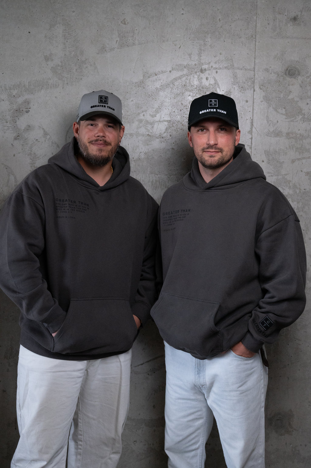 GREATER THAN Hat  - Black