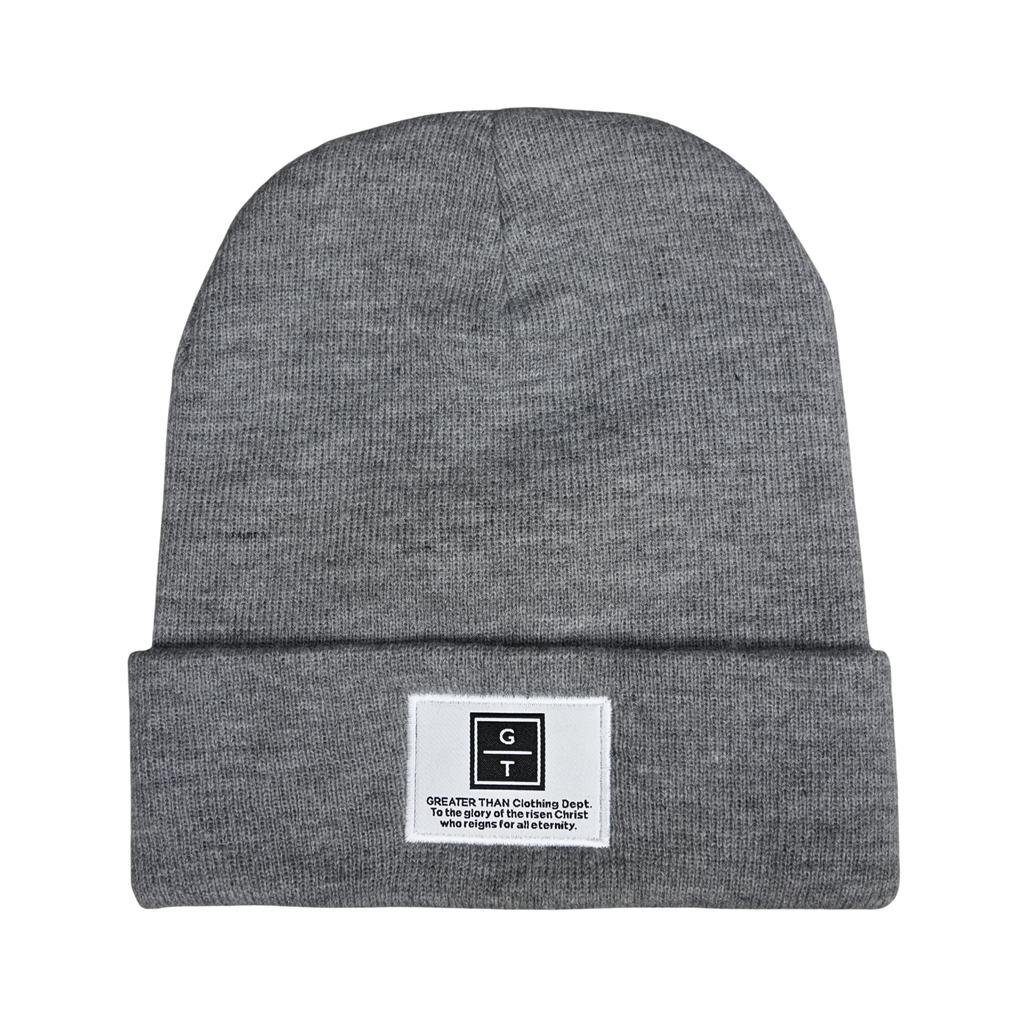 GREATER THAN Toque - Grey