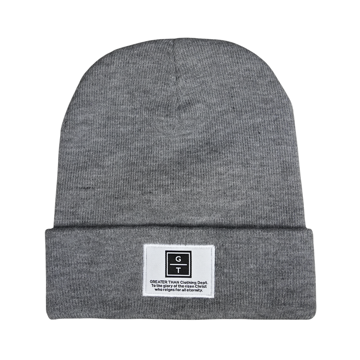 GREATER THAN Toque - Grey
