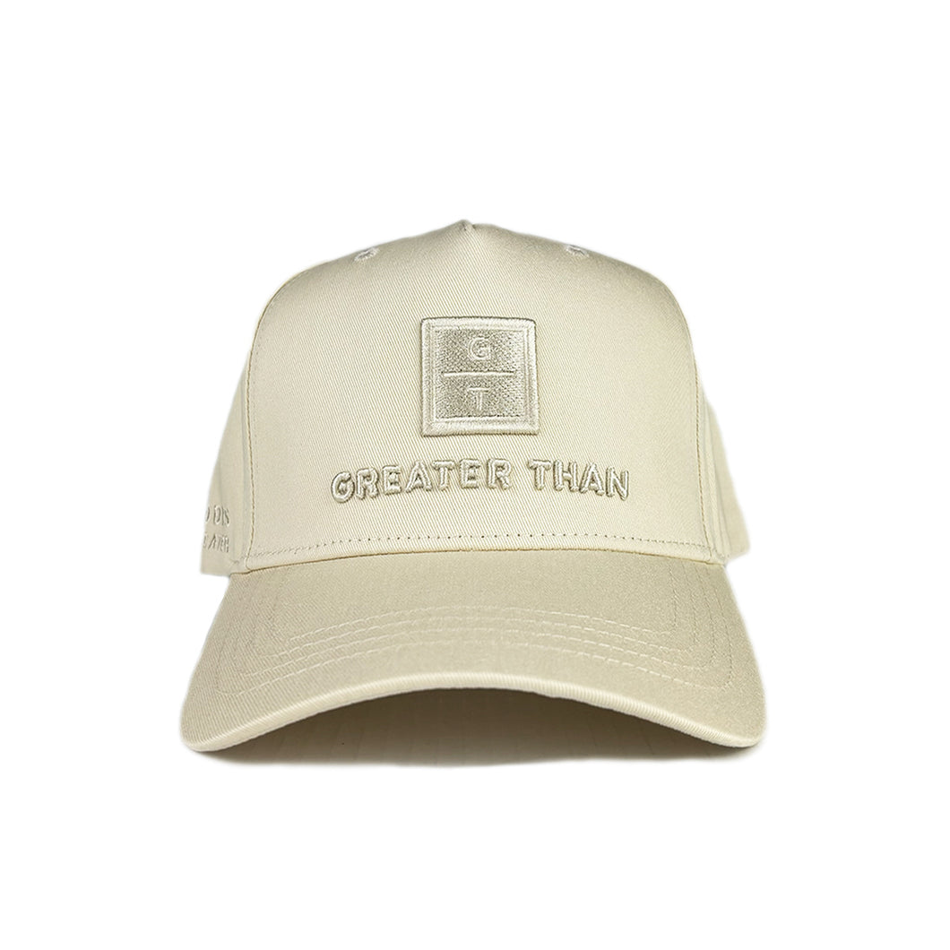 GREATER THAN Hat - Cream