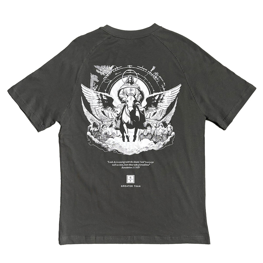 He’s Coming - Dark Grey