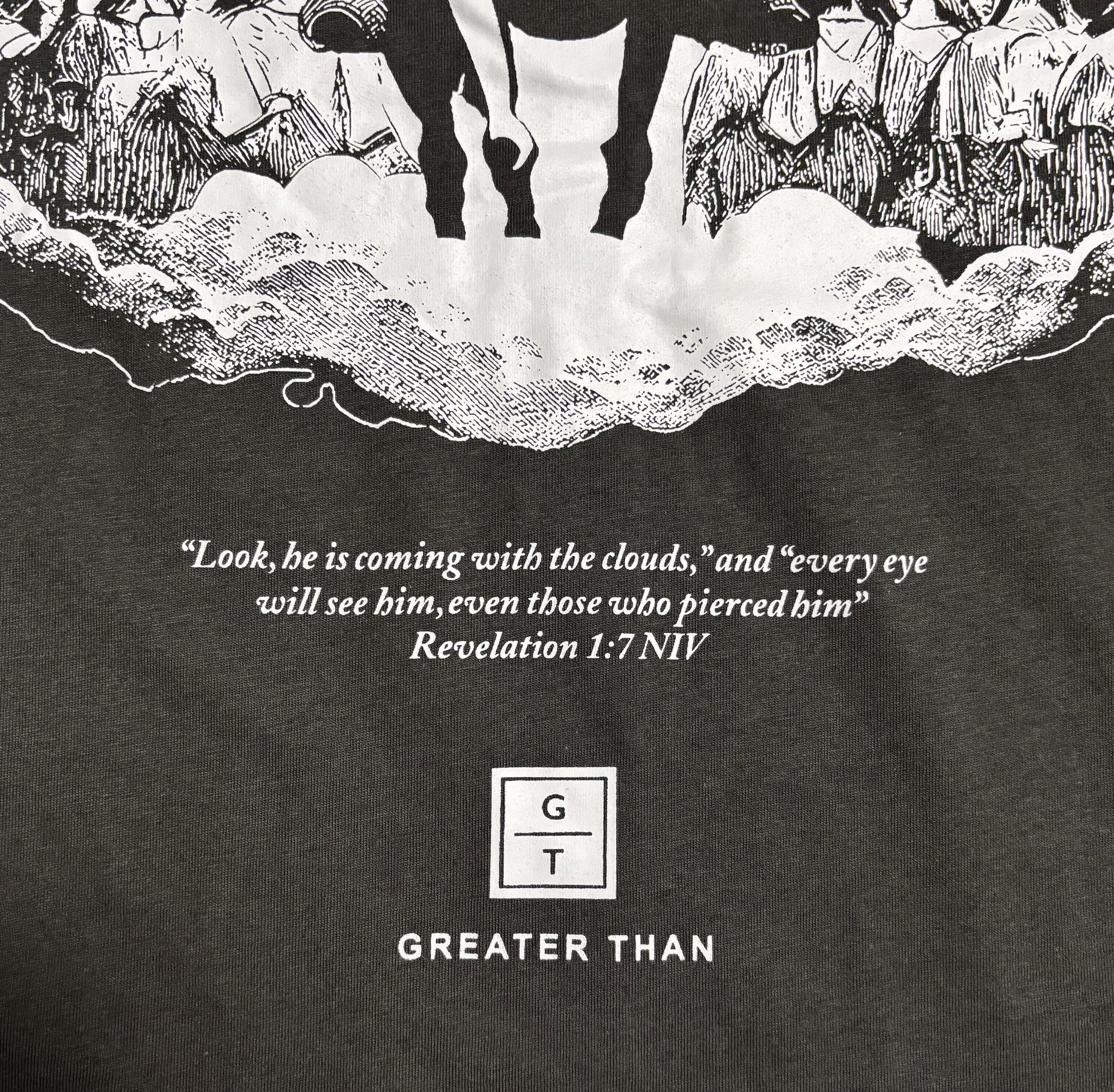 He’s Coming - Dark Grey
