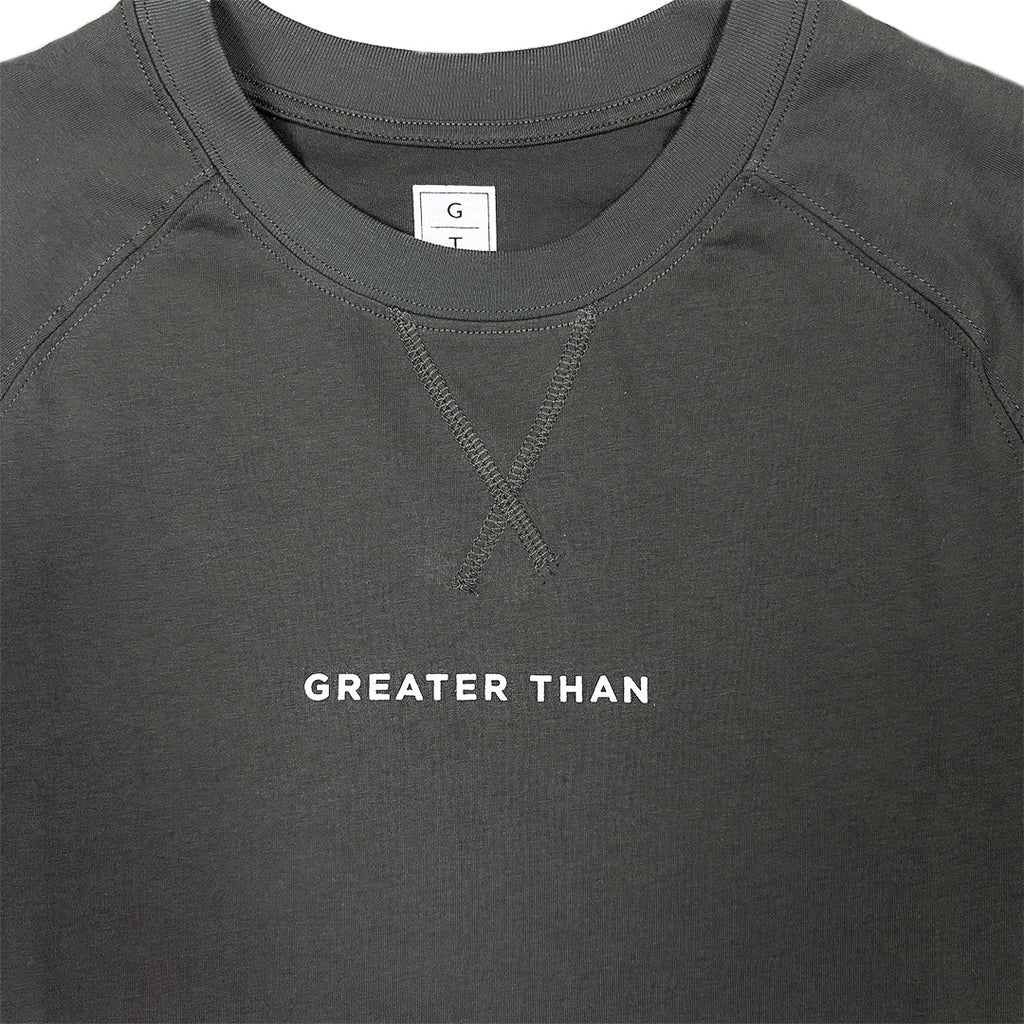 He’s Coming - Dark Grey