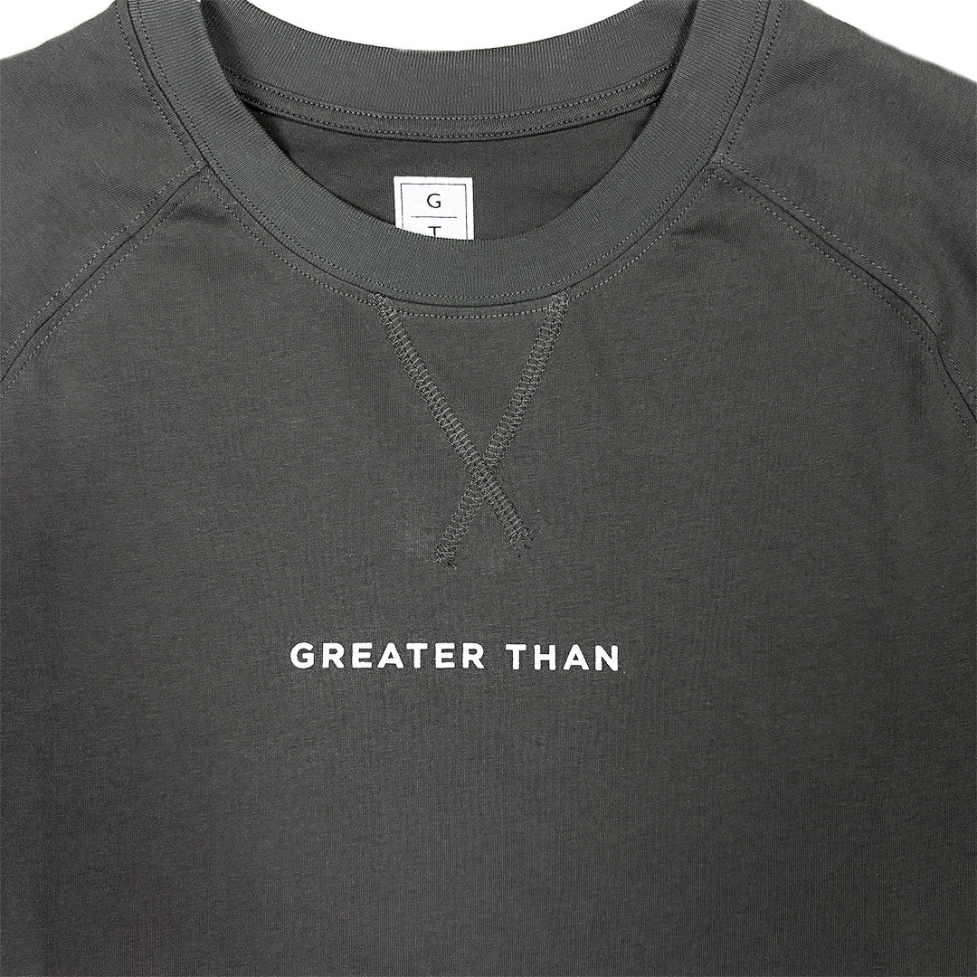 He’s Coming - Dark Grey