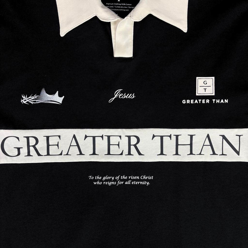 GREATER THAN Vintage Jersey