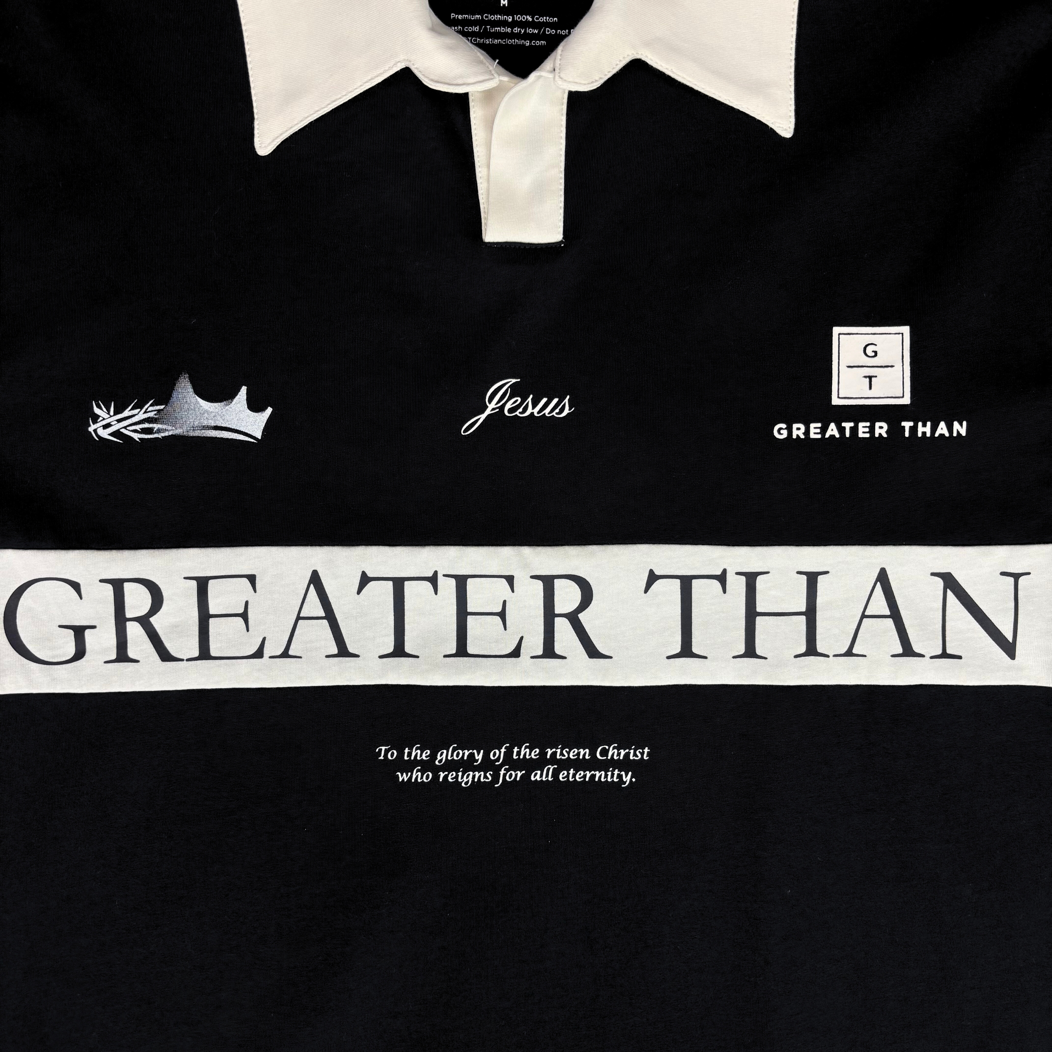 GREATER THAN Vintage Jersey