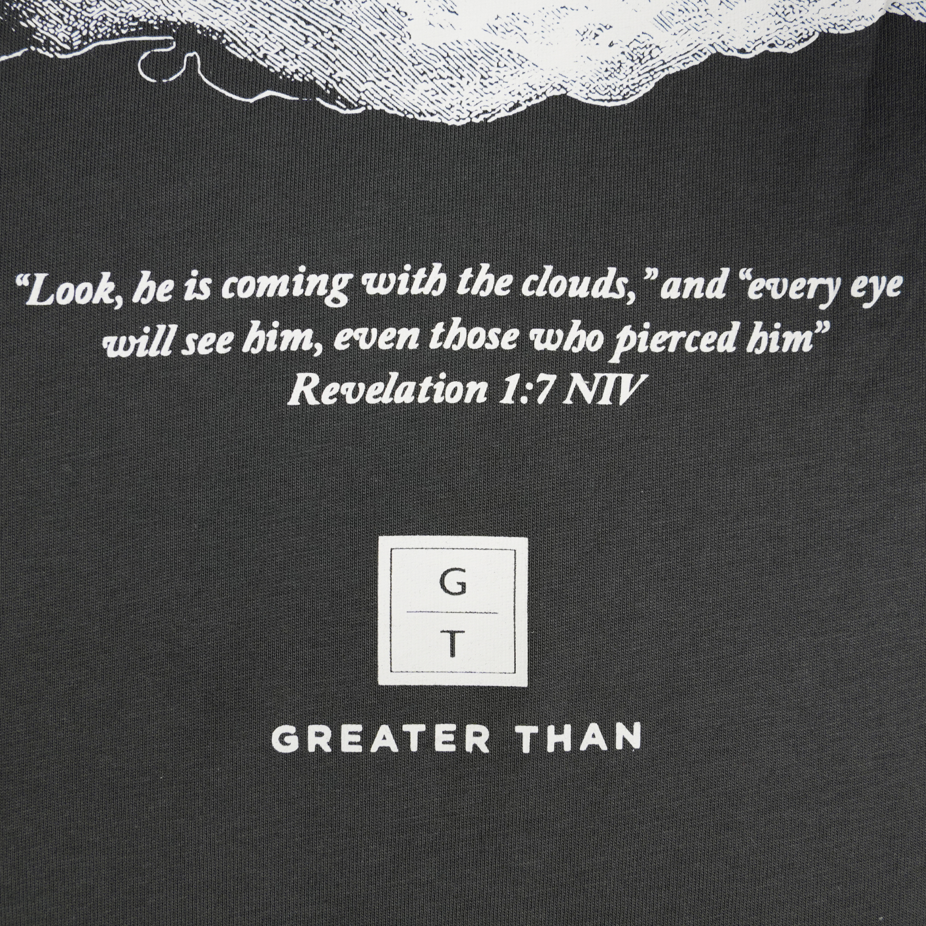 GREATER THAN Oversized T-Shirt