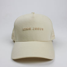 Load image into Gallery viewer, KING JESUS Snapback - Cream
