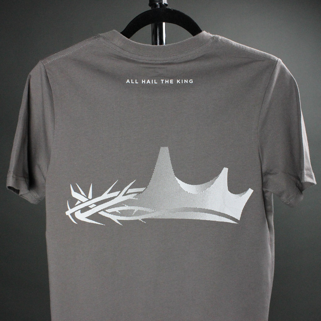 KING JESUS T-shirt - Grey