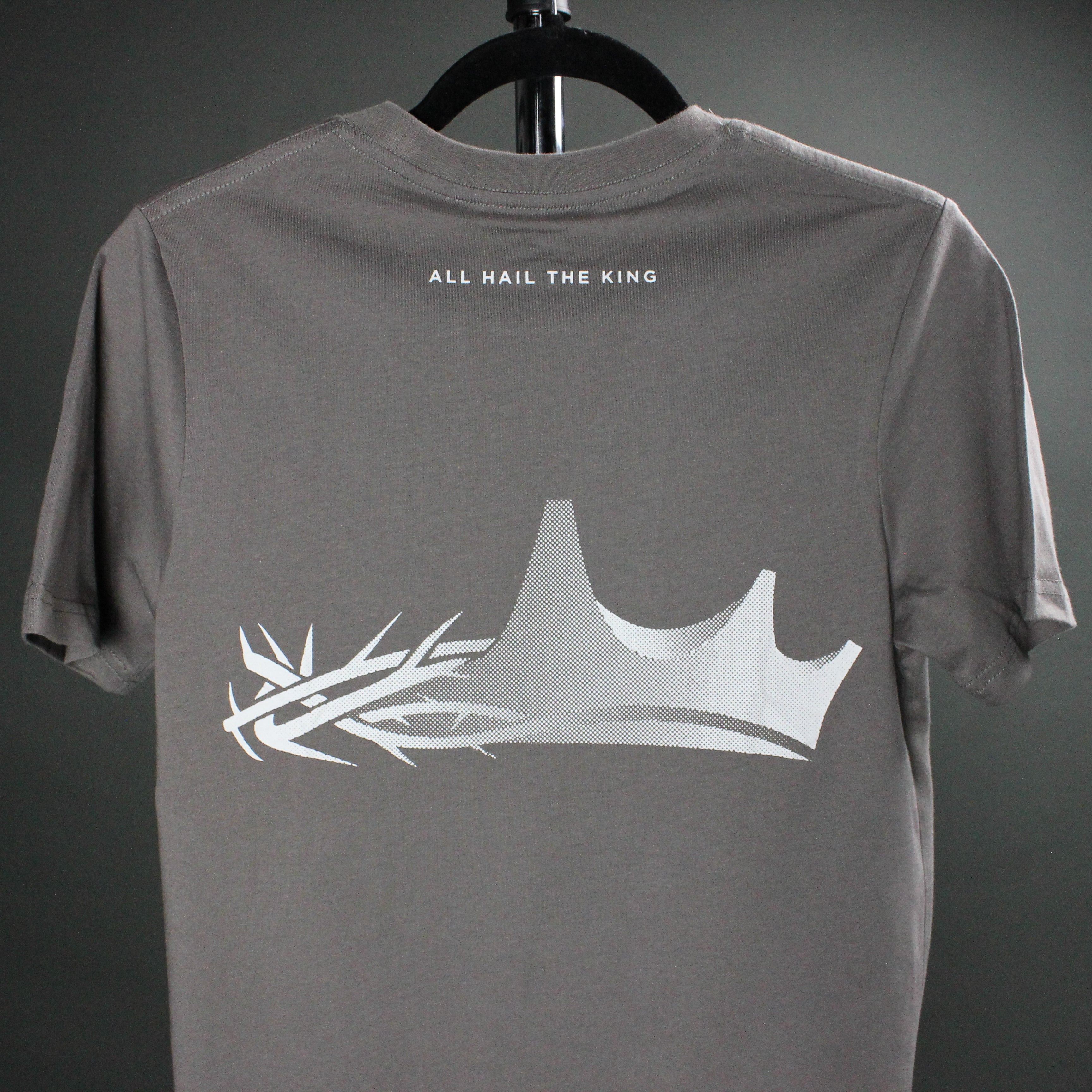 KING JESUS T-shirt - Grey