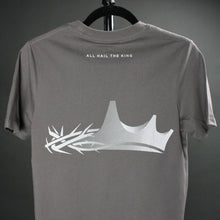 Load image into Gallery viewer, KING JESUS T-shirt - Grey
