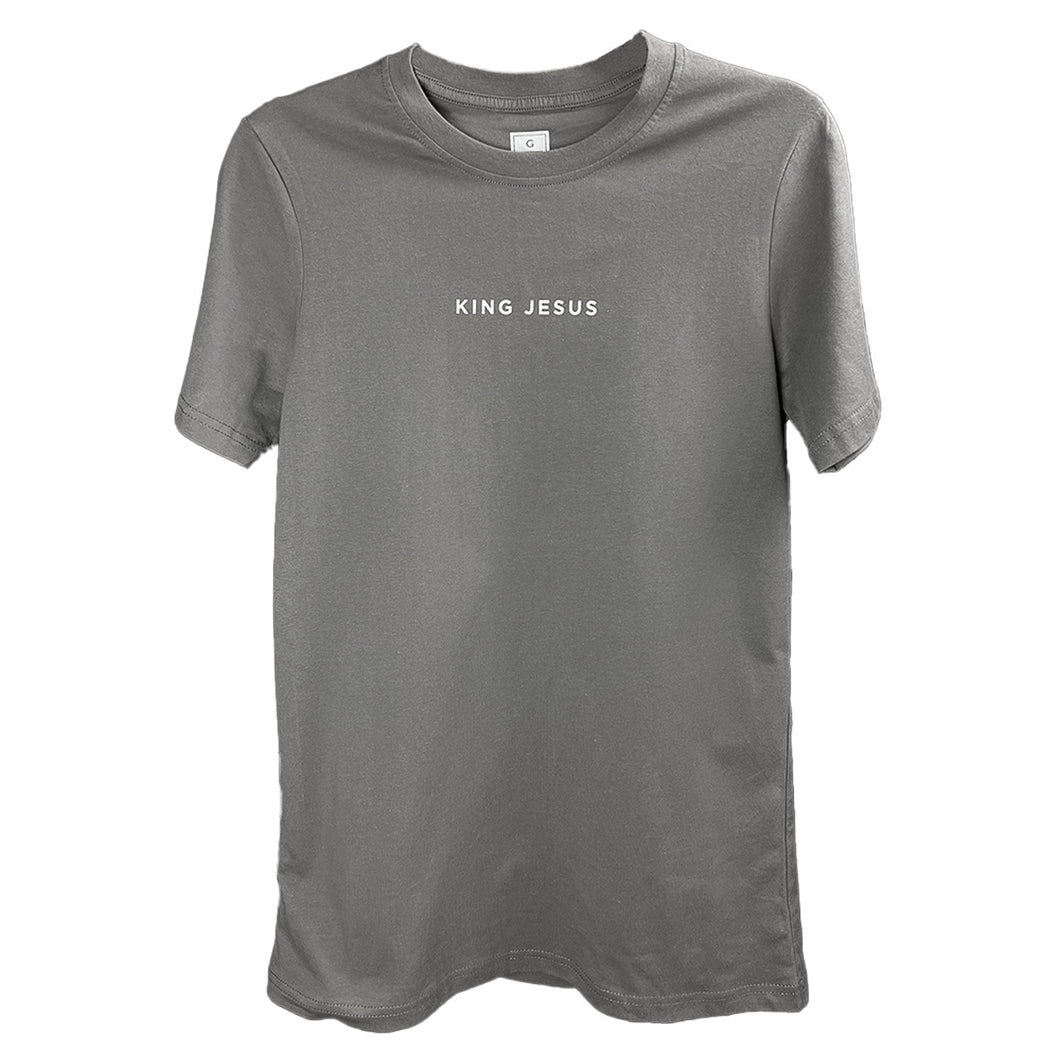 KING JESUS T-shirt - Grey