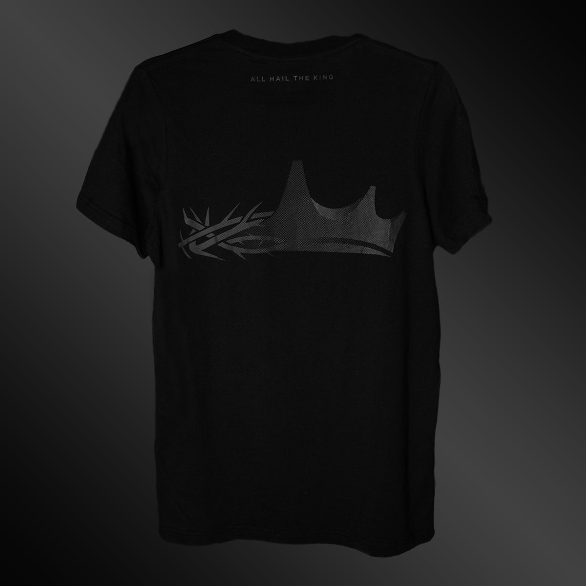 King Jesus T-shirt - Blackout