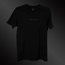 Load image into Gallery viewer, King Jesus T-shirt - Blackout
