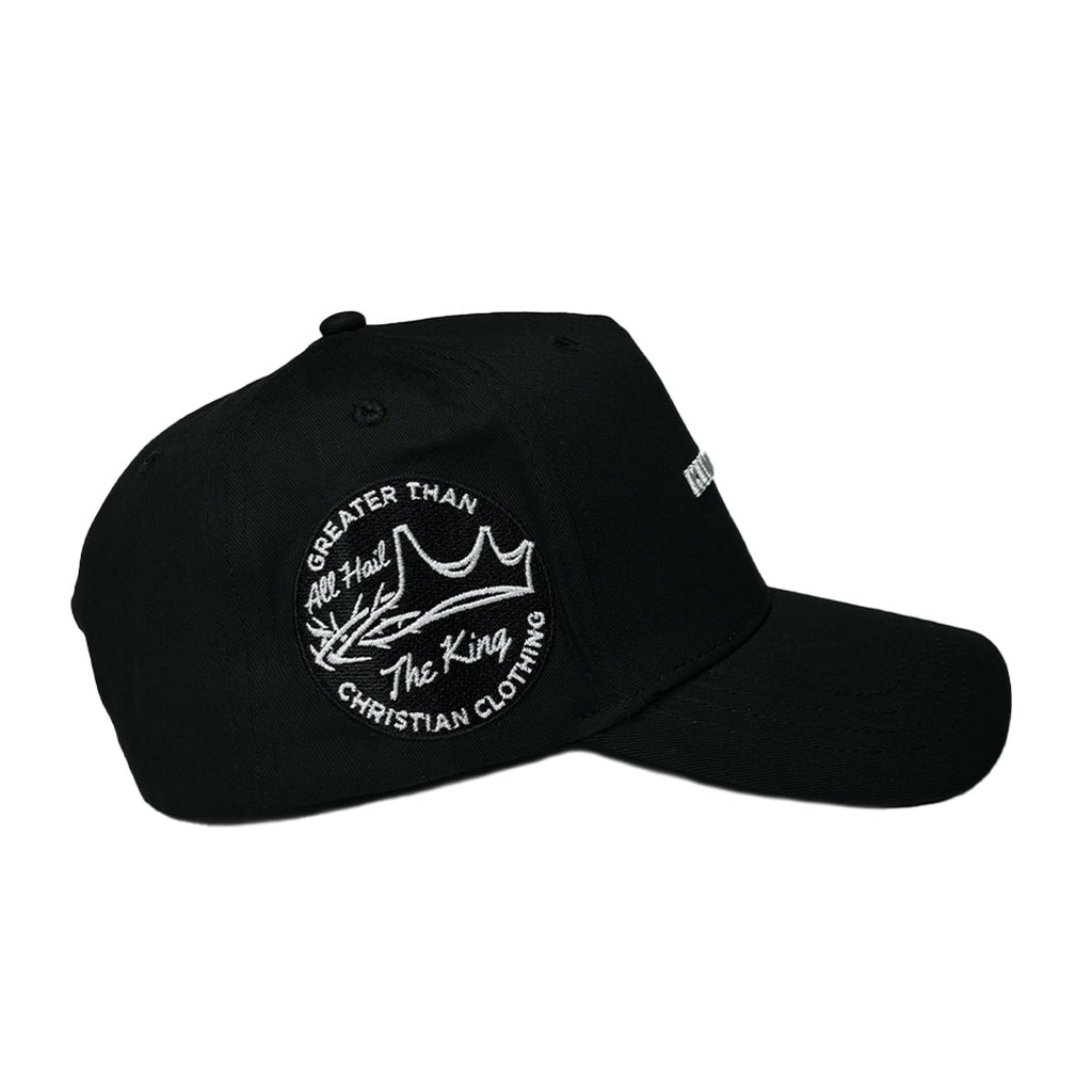 KING JESUS Snapback LIMITED EDITION - Black