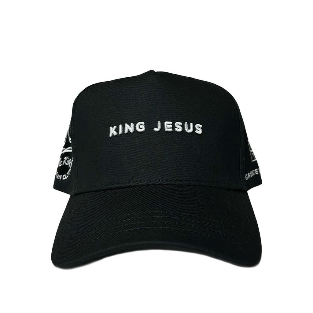 KING JESUS Snapback LIMITED EDITION - Black