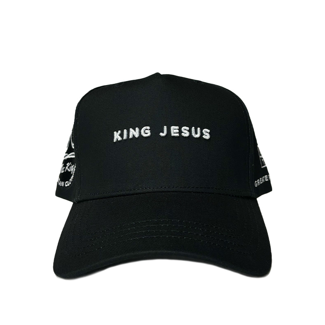 KING JESUS Snapback LIMITED EDITION - Black