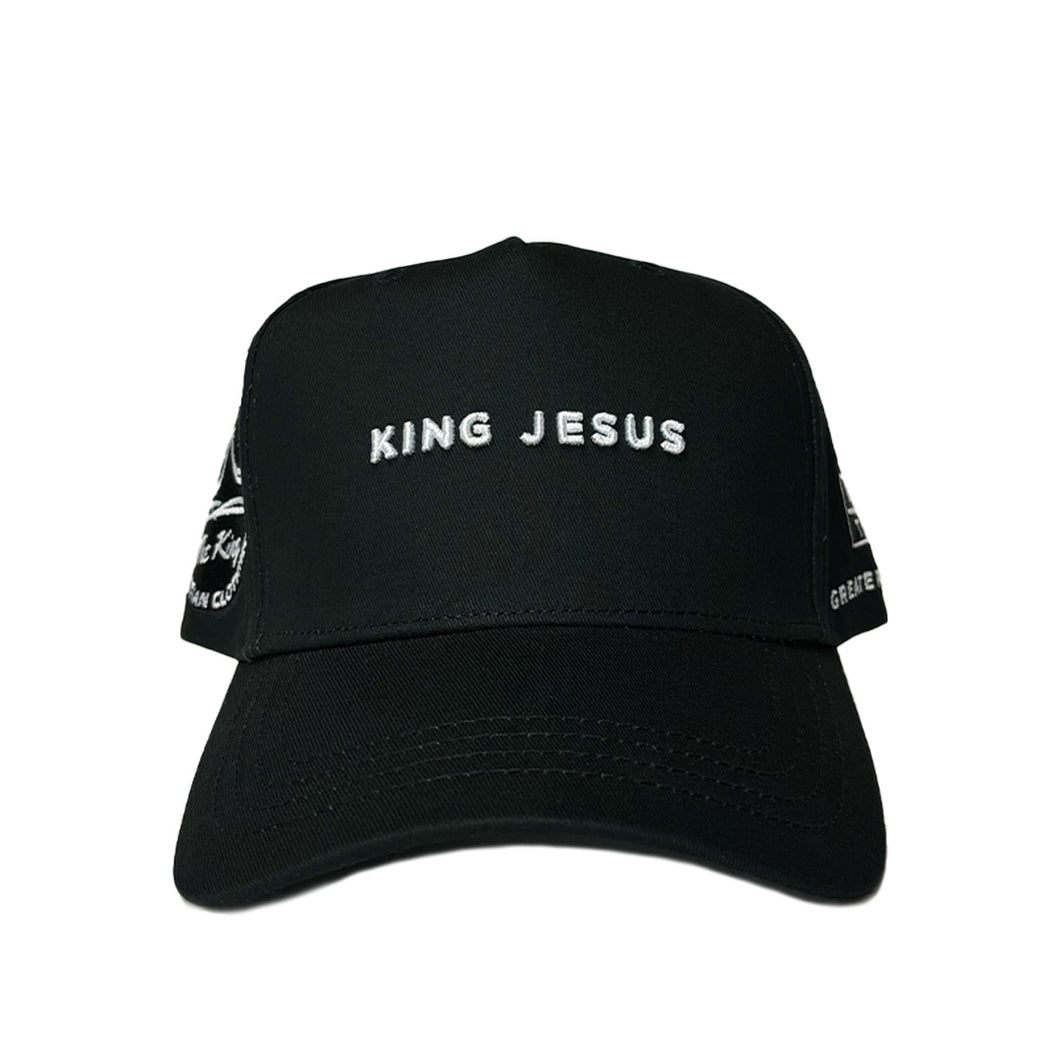 KING JESUS Snapback LIMITED EDITION - Black
