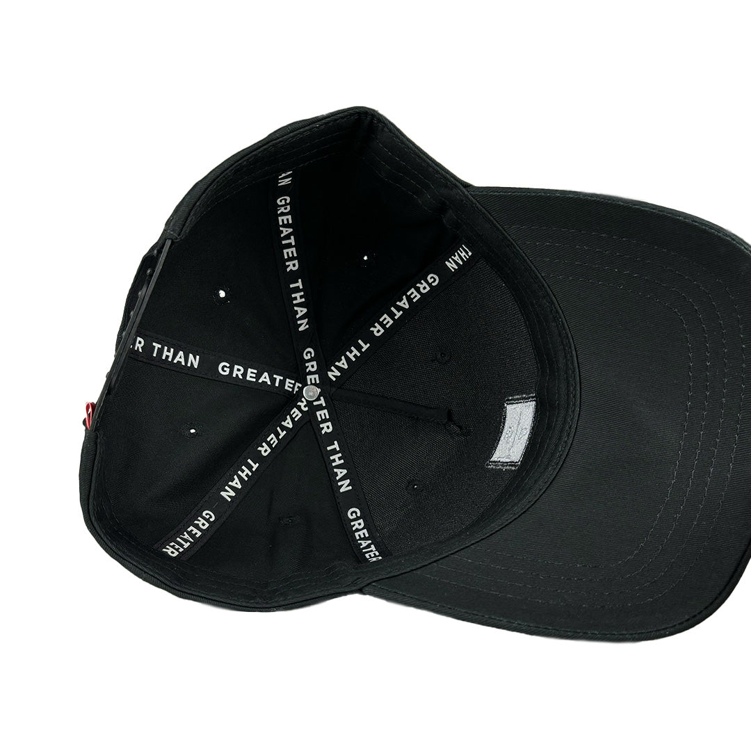 KING JESUS Snapback LIMITED EDITION - Black