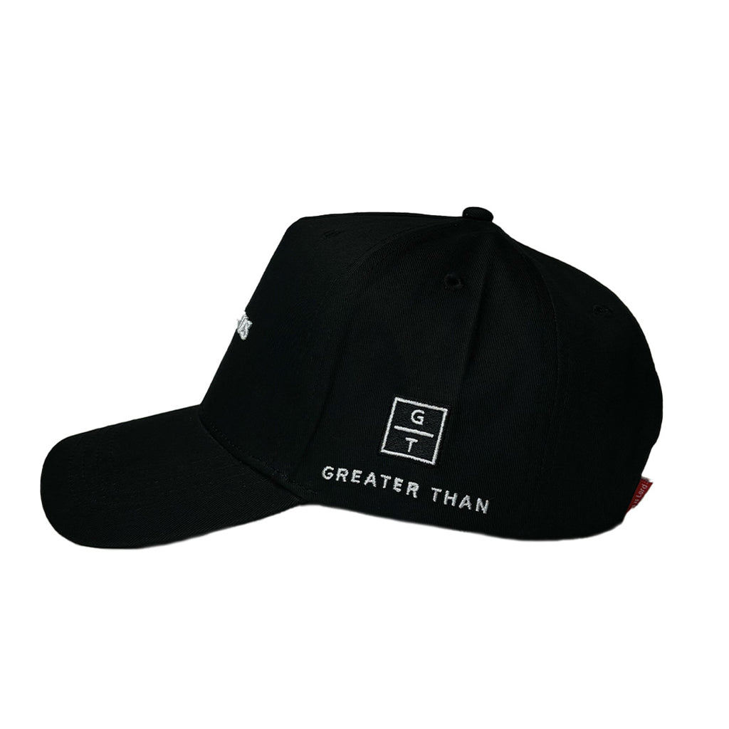 KING JESUS Snapback LIMITED EDITION - Black