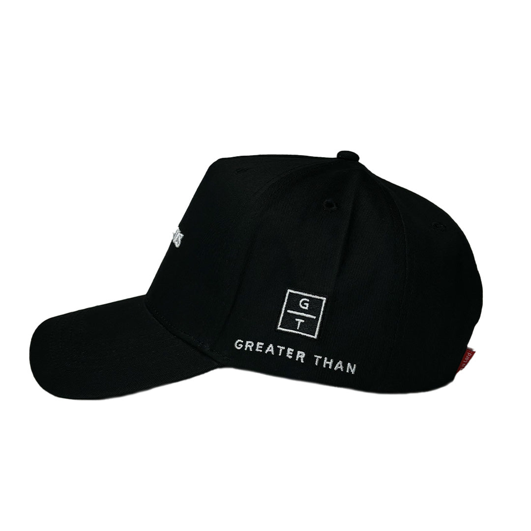 KING JESUS Snapback LIMITED EDITION - Black