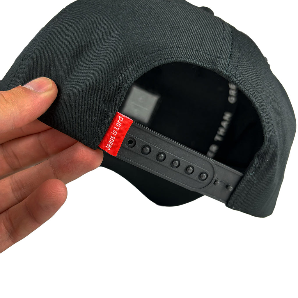 KING JESUS Snapback LIMITED EDITION - Black