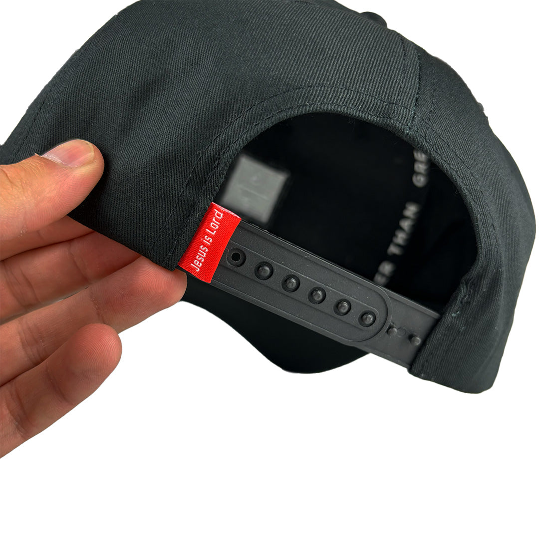 KING JESUS Snapback LIMITED EDITION - Black