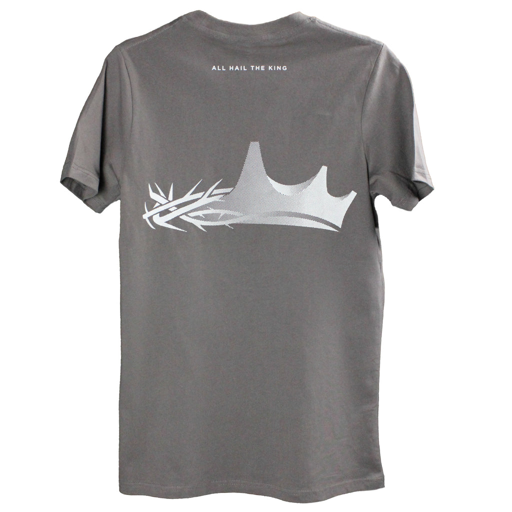 KING JESUS T-shirt - Grey