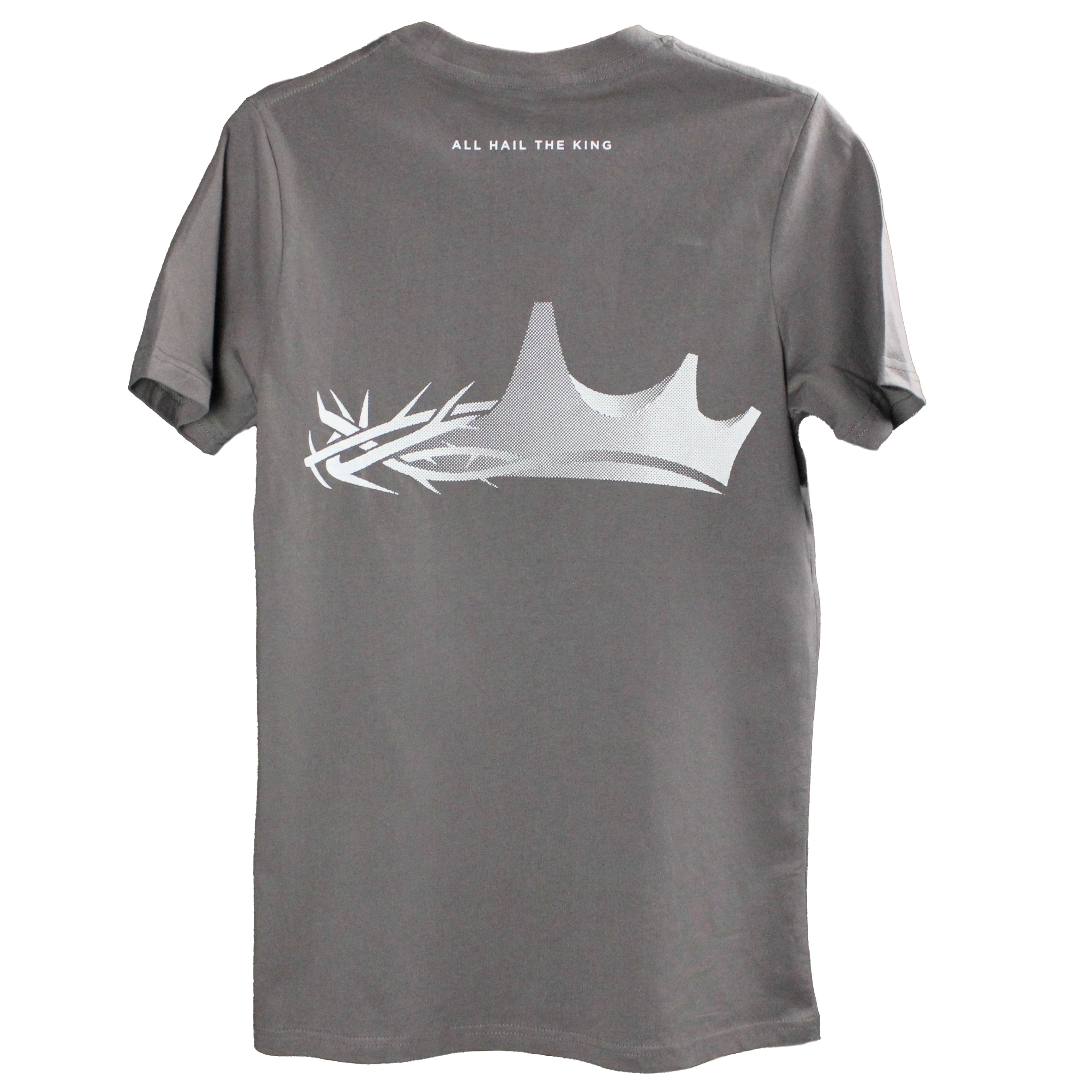 KING JESUS T-shirt - Grey