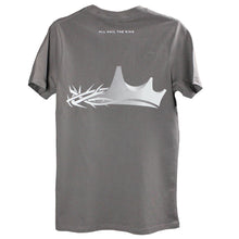 Load image into Gallery viewer, KING JESUS T-shirt - Grey
