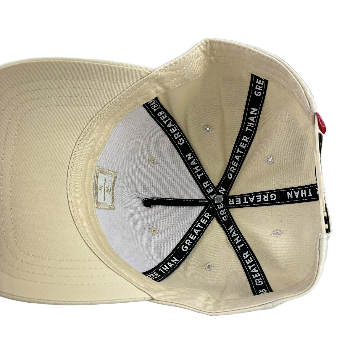 GREATER THAN Hat  - Cream