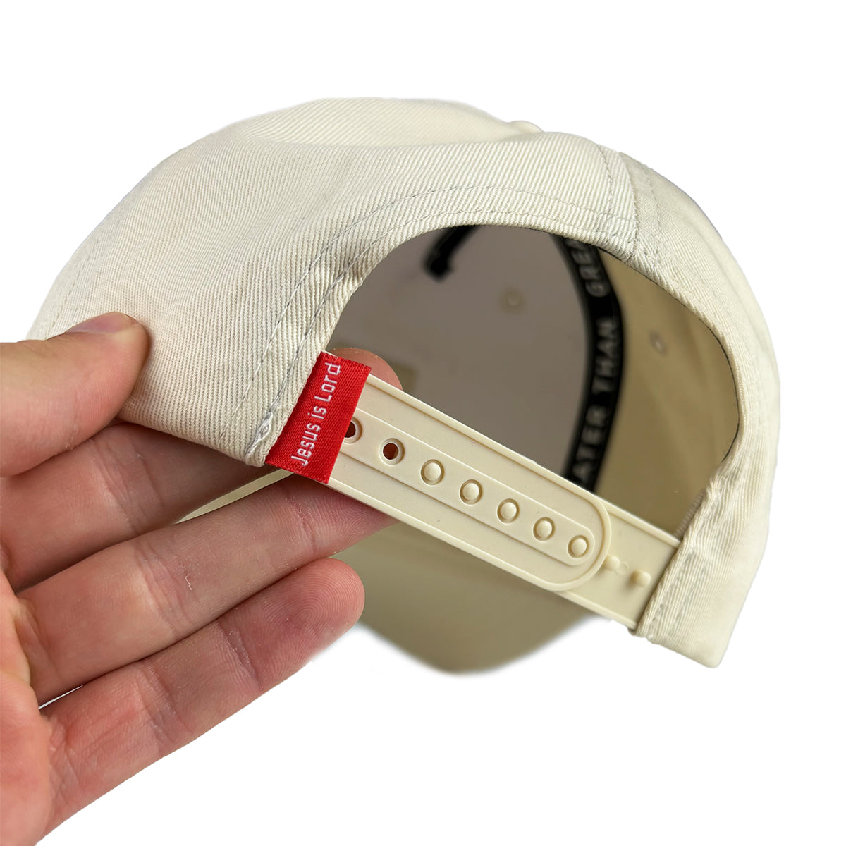 GREATER THAN Hat  - Cream